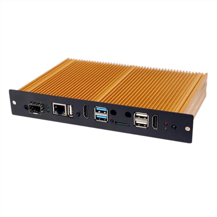 Android Linux OPS inplugbare module met glasvezel