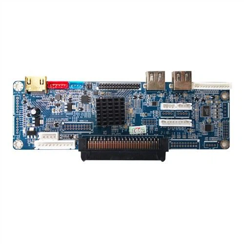 LVDS 2K OPS-connectorkaart met VGA HDMI