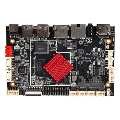 RK3566 CPU Android Industrial Motherboard