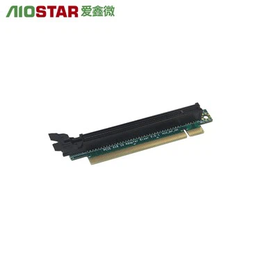 AOS 1U PCIe X16 naar X16 90 graden Forward Riser-kaart